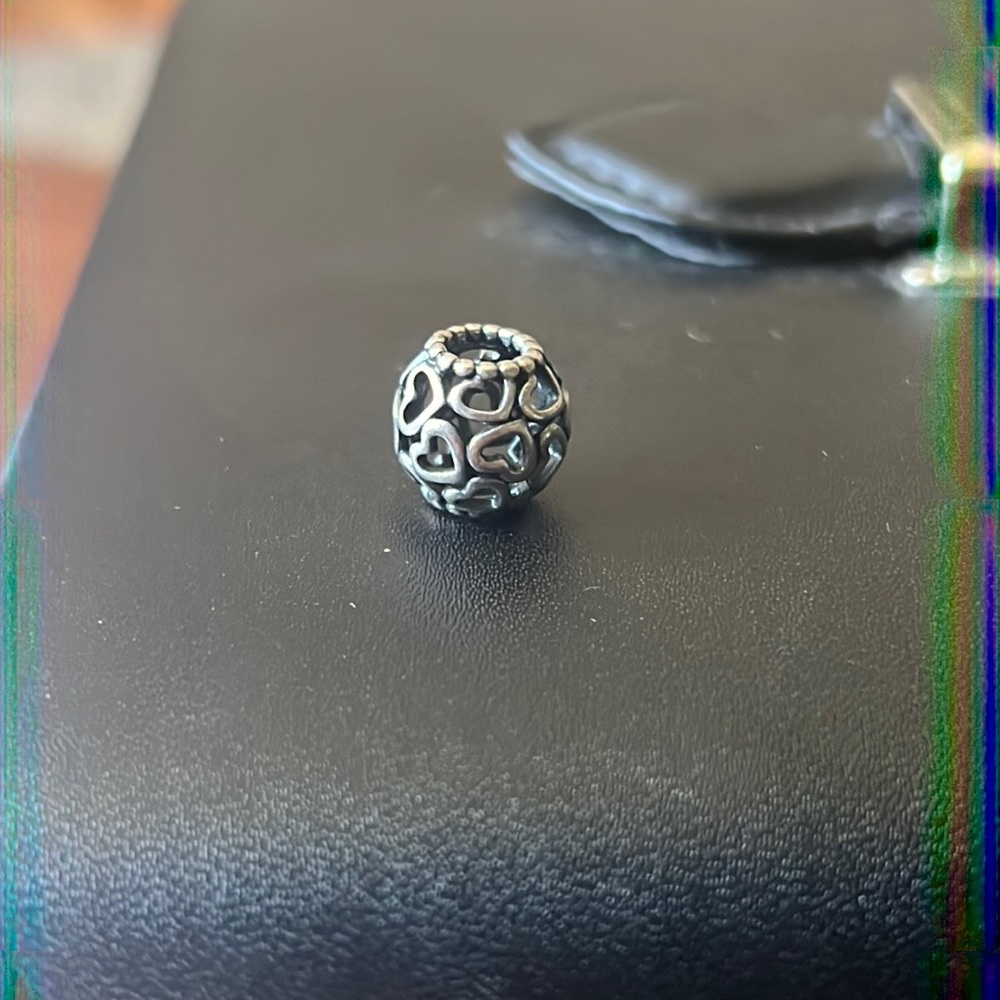 Heart charm